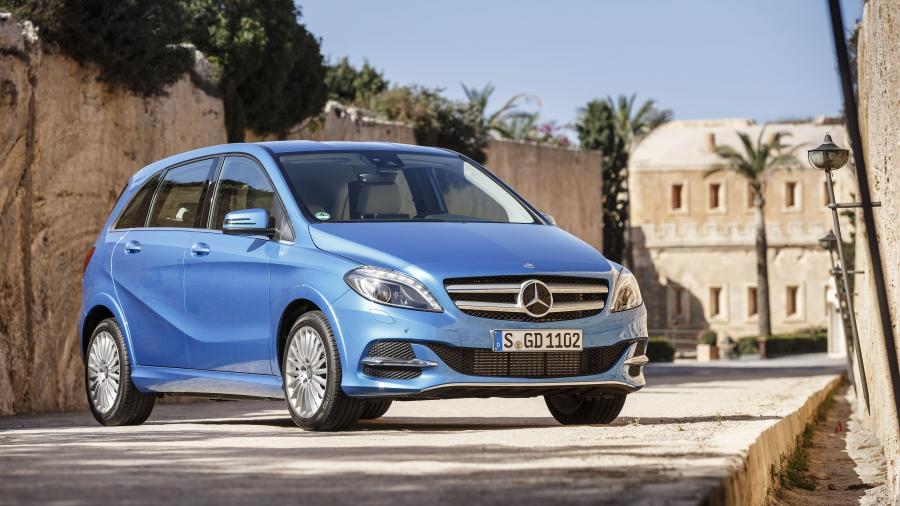  Mercedes-Benz B200 CNG 2014 года  (фото 10 из 21)
